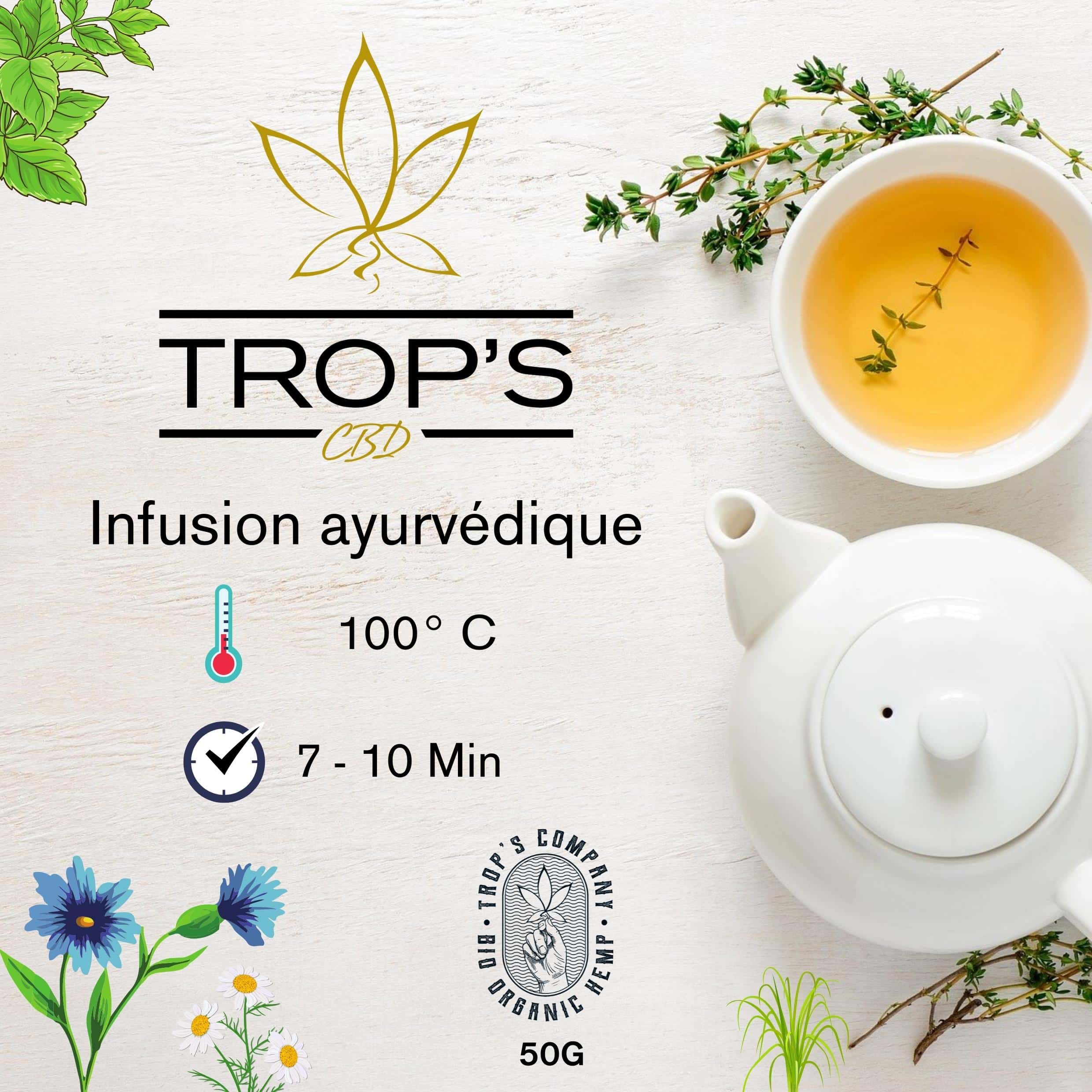 INFUSION AYURVEDIQUE 50G