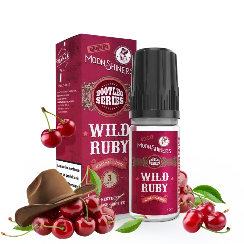 Authentic Blend - Moonshinners - Wild Ruby 10 ml