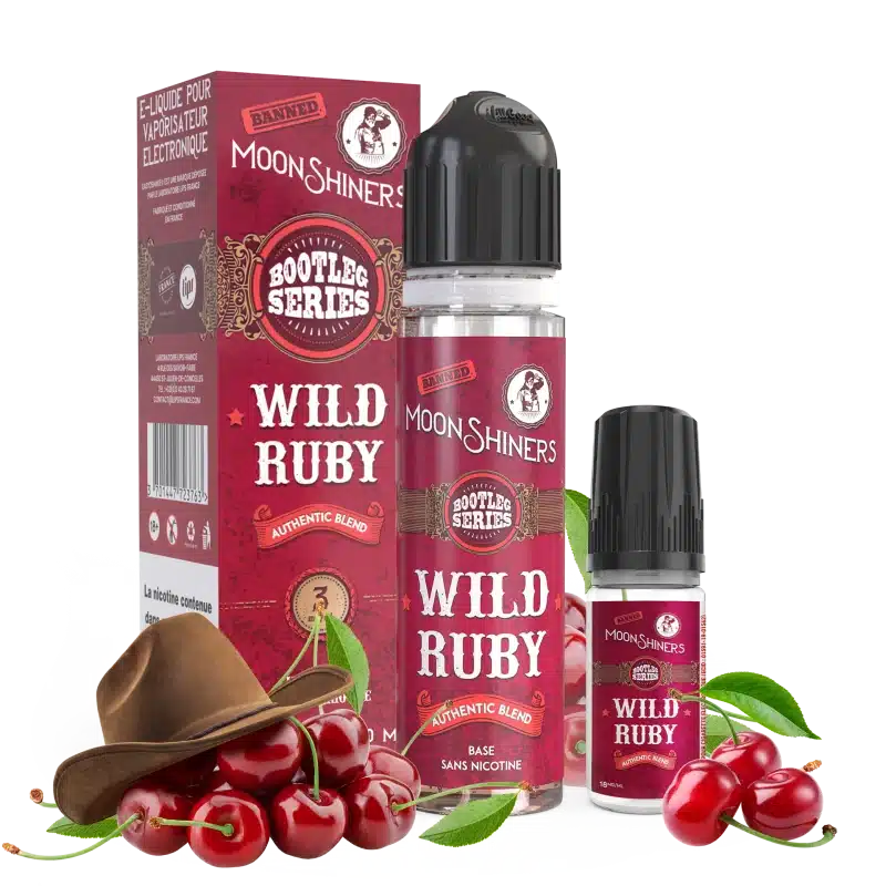 Authentic Blend - Moonshinners - Wild Ruby