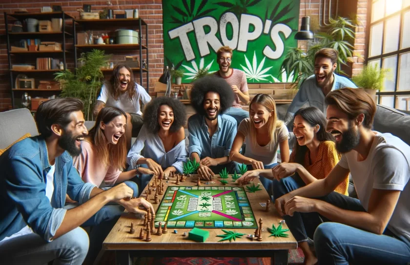 5 jeux de sociétés cannabis