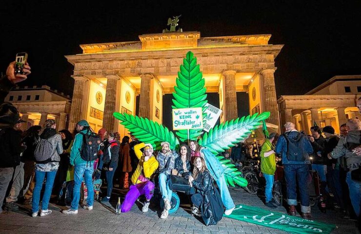 L'Allemagne légalise le cannabis