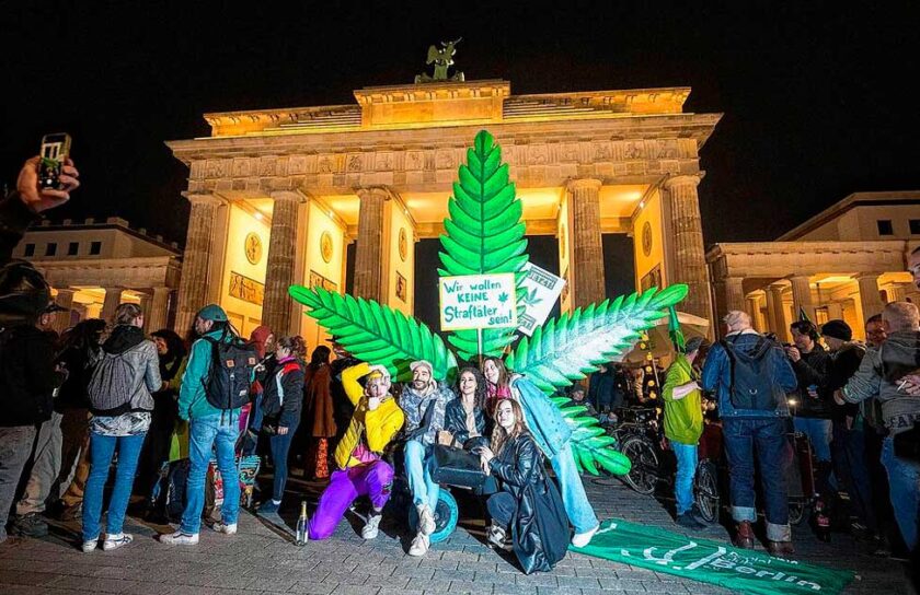 L'Allemagne légalise le cannabis
