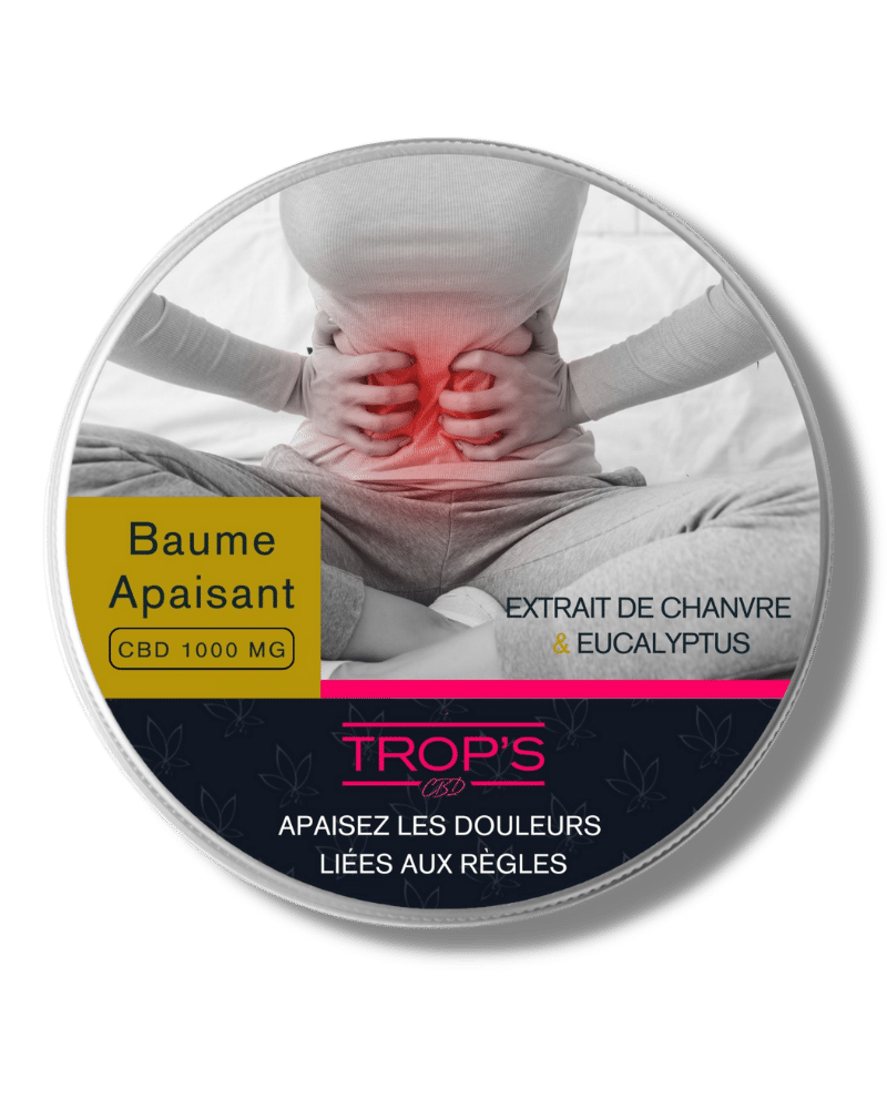 Baume apaisant 1000mg CBD