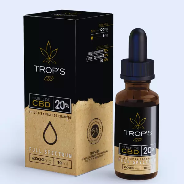 Huile de CBD 20%