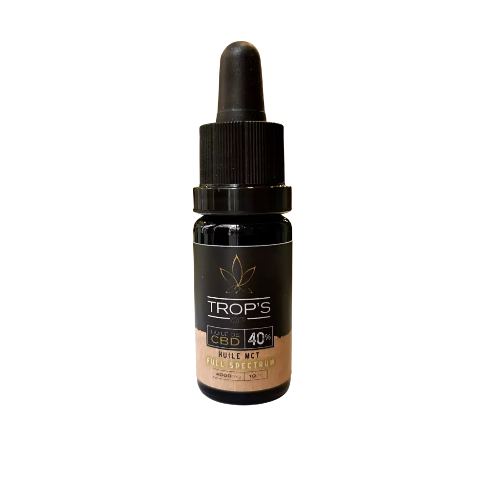 Huile de CBD 40%