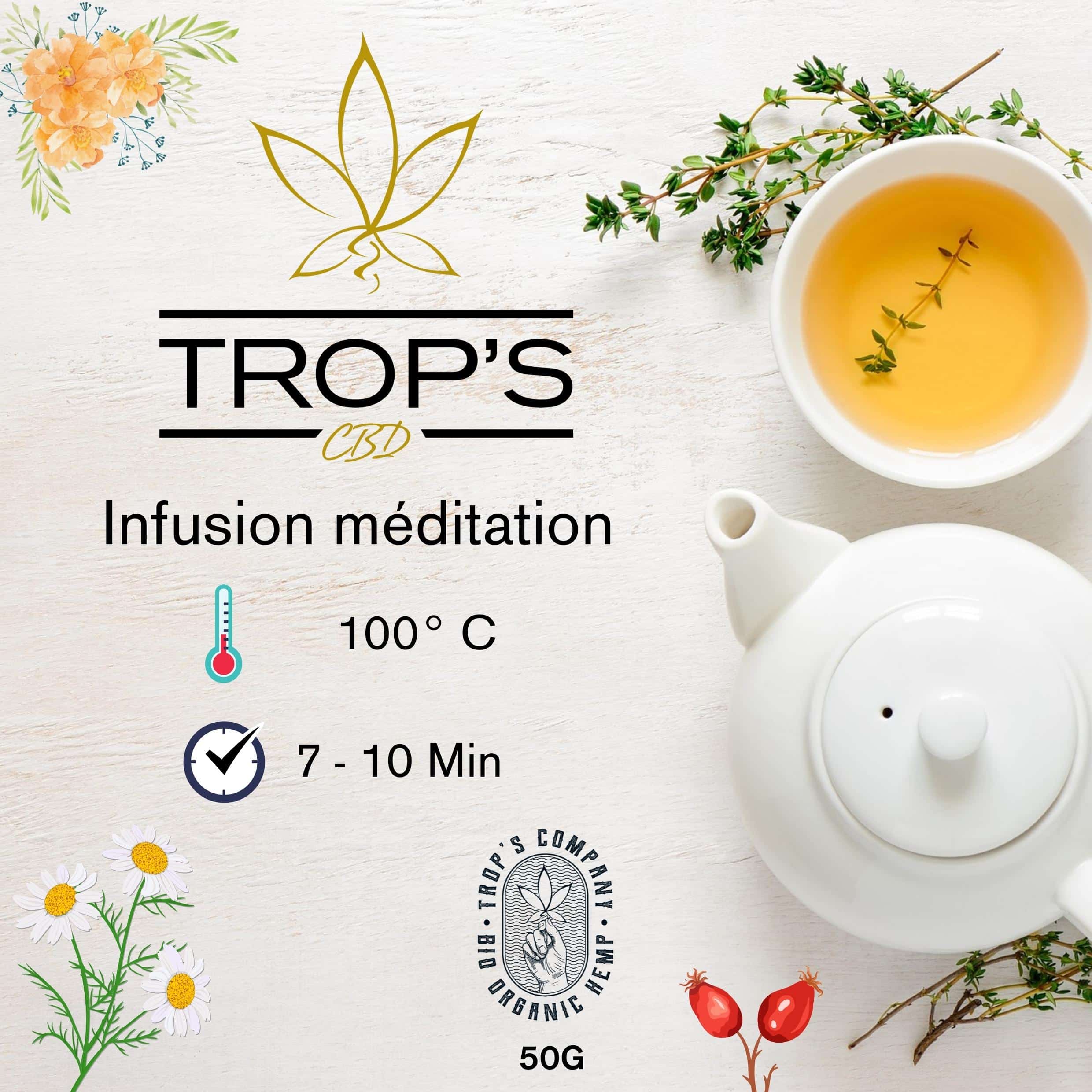 INFUSION MEDITATION 50G