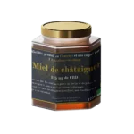 Miel CBD châtaignier 125g Bio