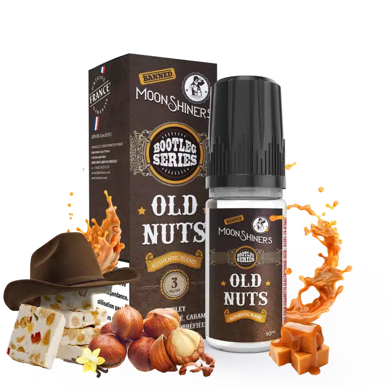 Authentic Blend - Moonshinners - Old Nuts 10 ml