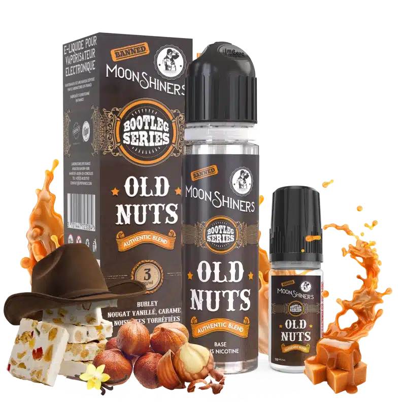 Authentic Blend - Moonshinners - Old Nuts