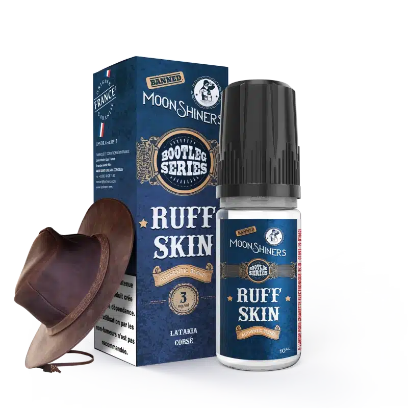 Authentic Blend - Moonshinners - Ruff Skin 10 ml