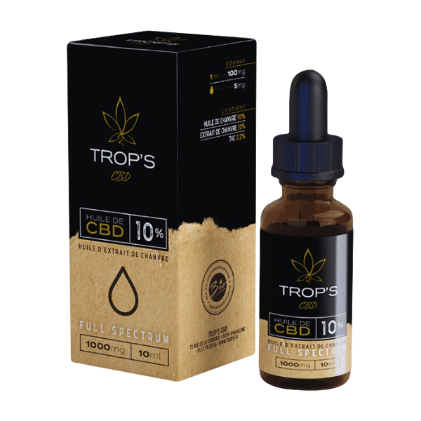 CBD oil 10%