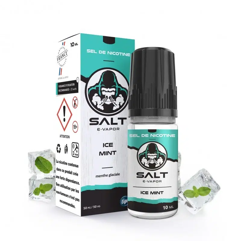 Ice Mint - sel de nicotine