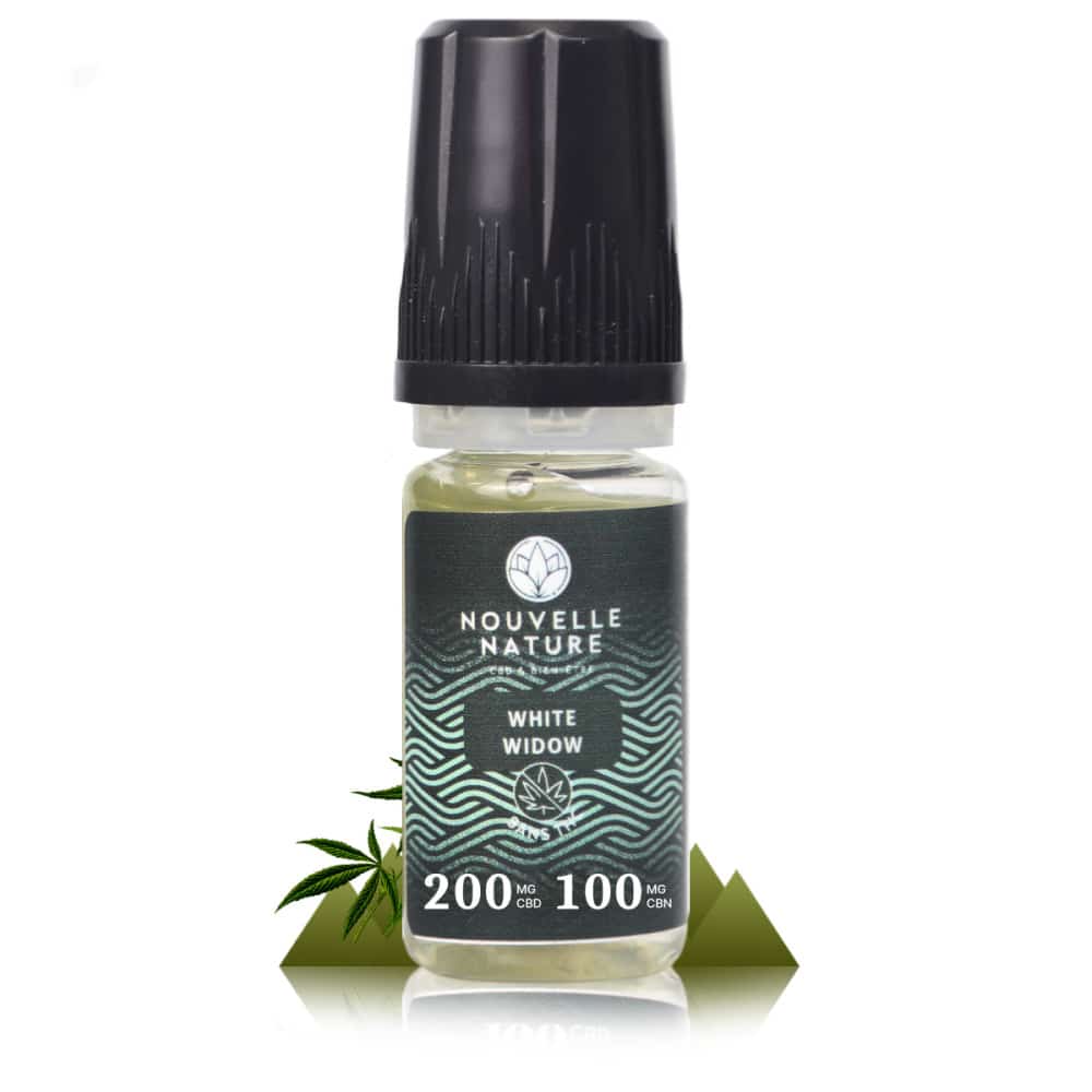 E-liquide white widow - Nouvelle Nature