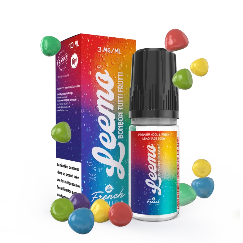 Leemo Bonbon Tutti Frutti - 10 ml