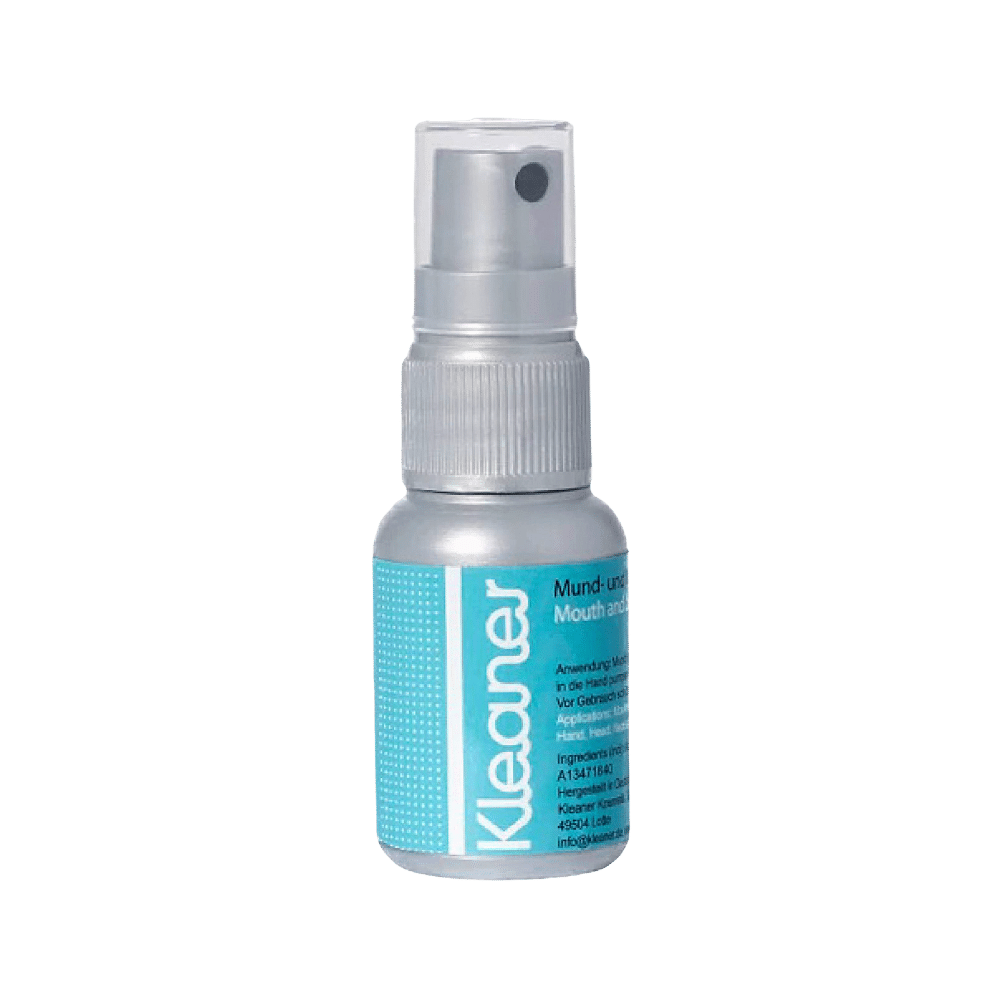 Spray kleaner anti THC