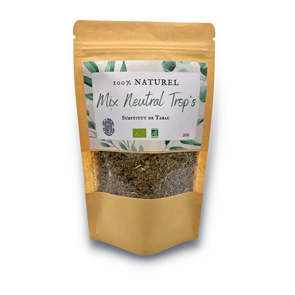 Substitut de tabac "Mix Neutral"