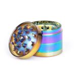 GRINDER CURVED RAINBOW 50MM