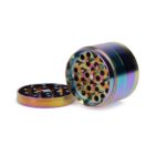 GRINDER CURVED RAINBOW 50MM