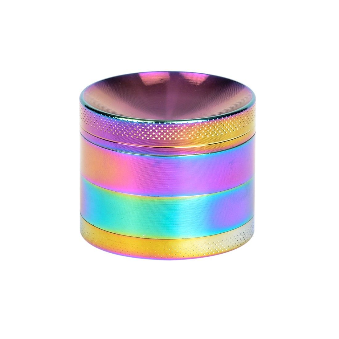 GRINDER CURVED RAINBOW 50MM