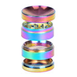 GRINDER CURVED RAINBOW 50MM