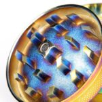 GRINDER CURVED RAINBOW 50MM