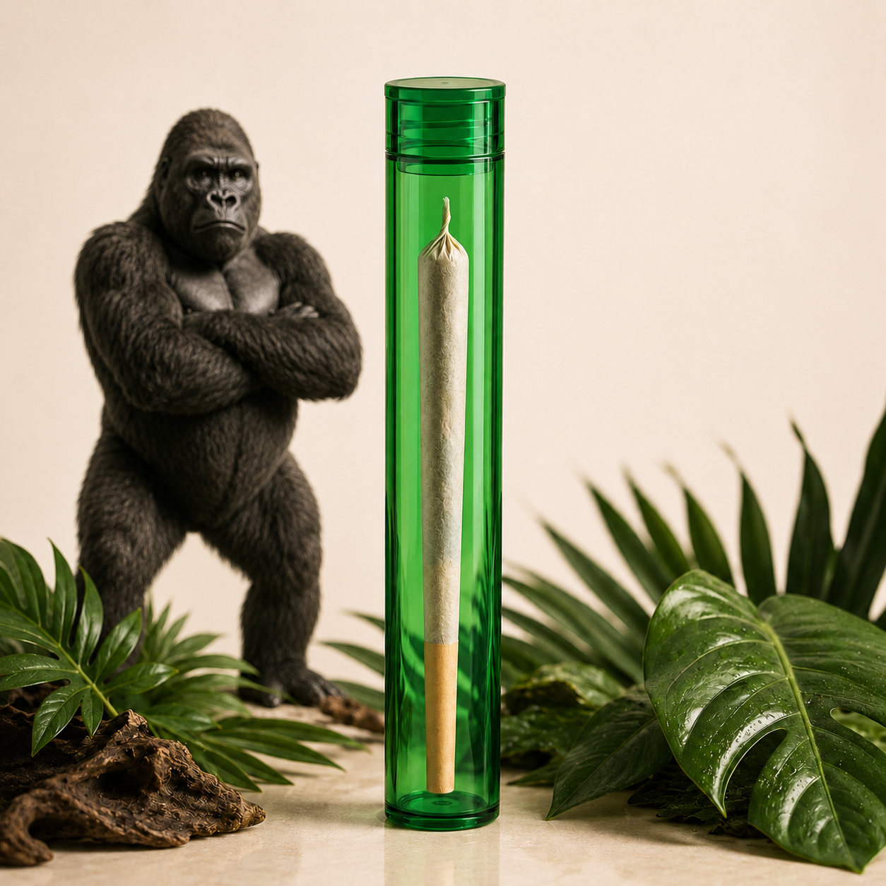 Pre roll Xtrem Gorilla CBN+