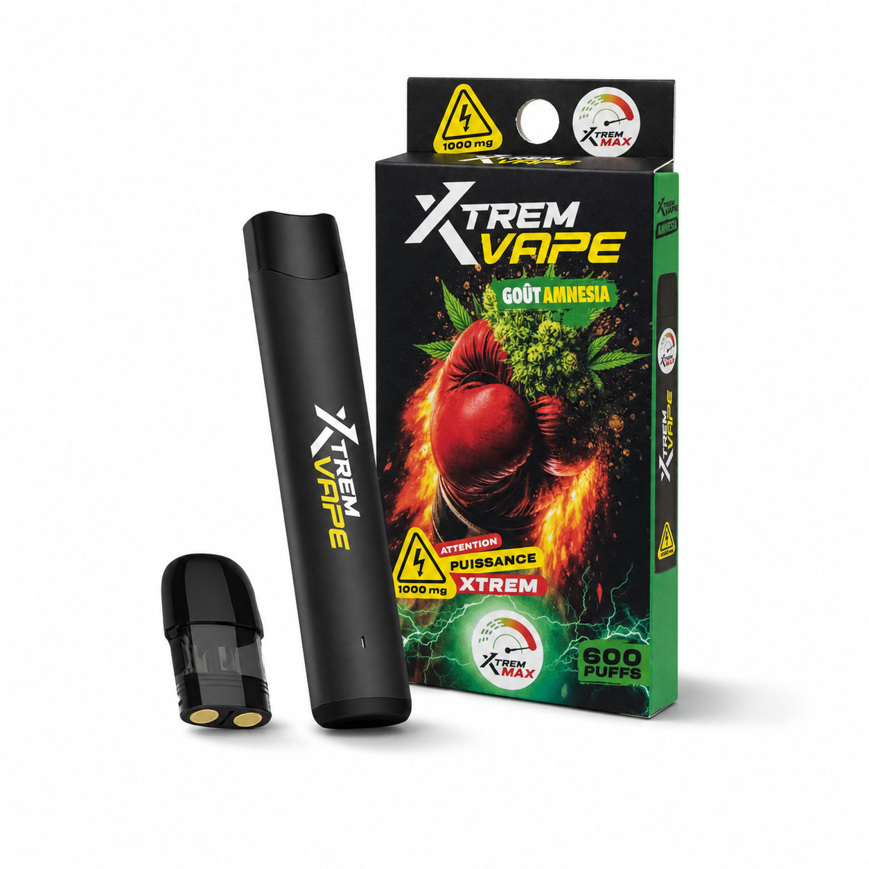 Xtrem vape Amnesia